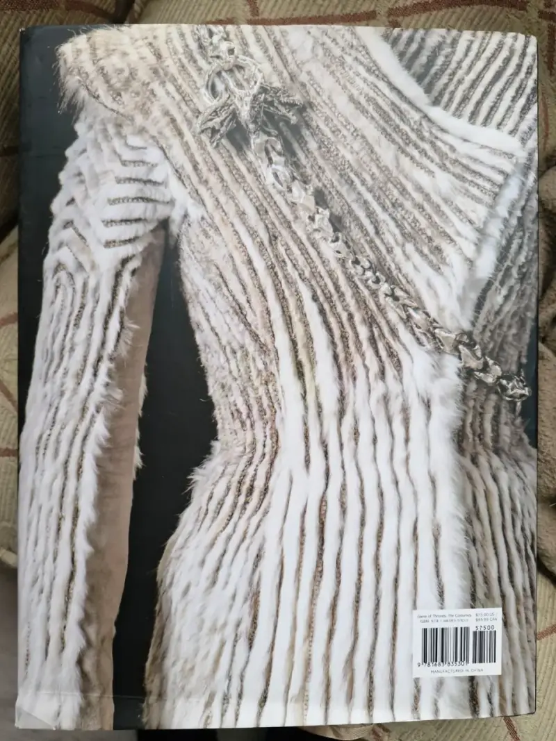 Libro 'Game of Thrones: The Costumes' - 2