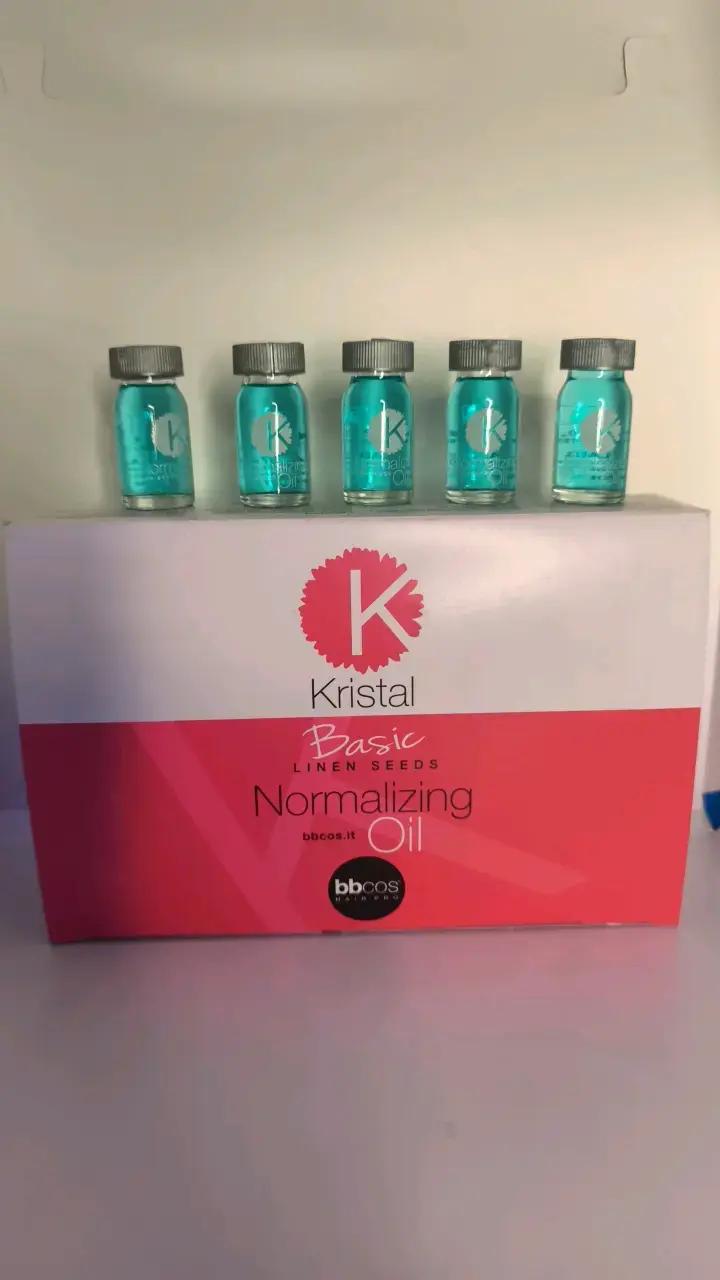 Aceite Normalizador Kristal Basic para cabello