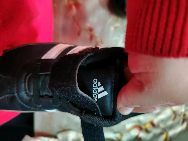 Zapatillas deportivas negras para niños número 31 - 3