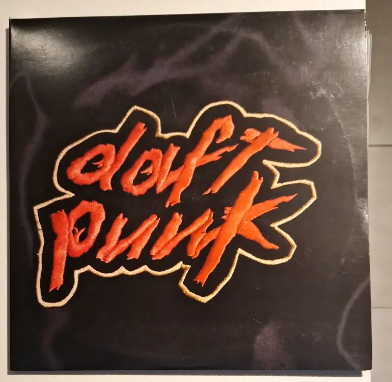 Vinilo Daft Punk Homework edición especial