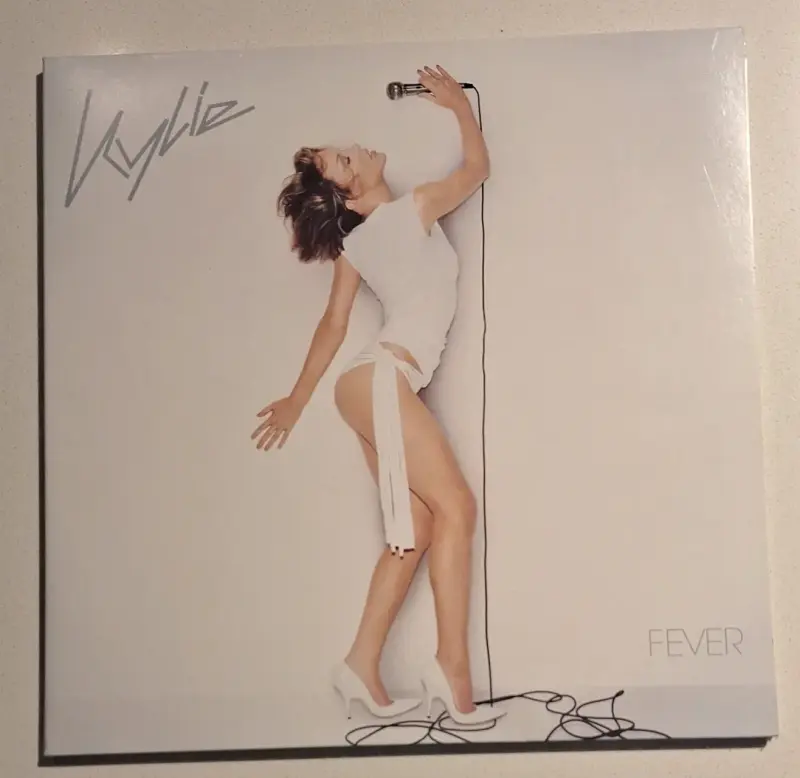 Vinilo Kylie Minogue Fever edición original