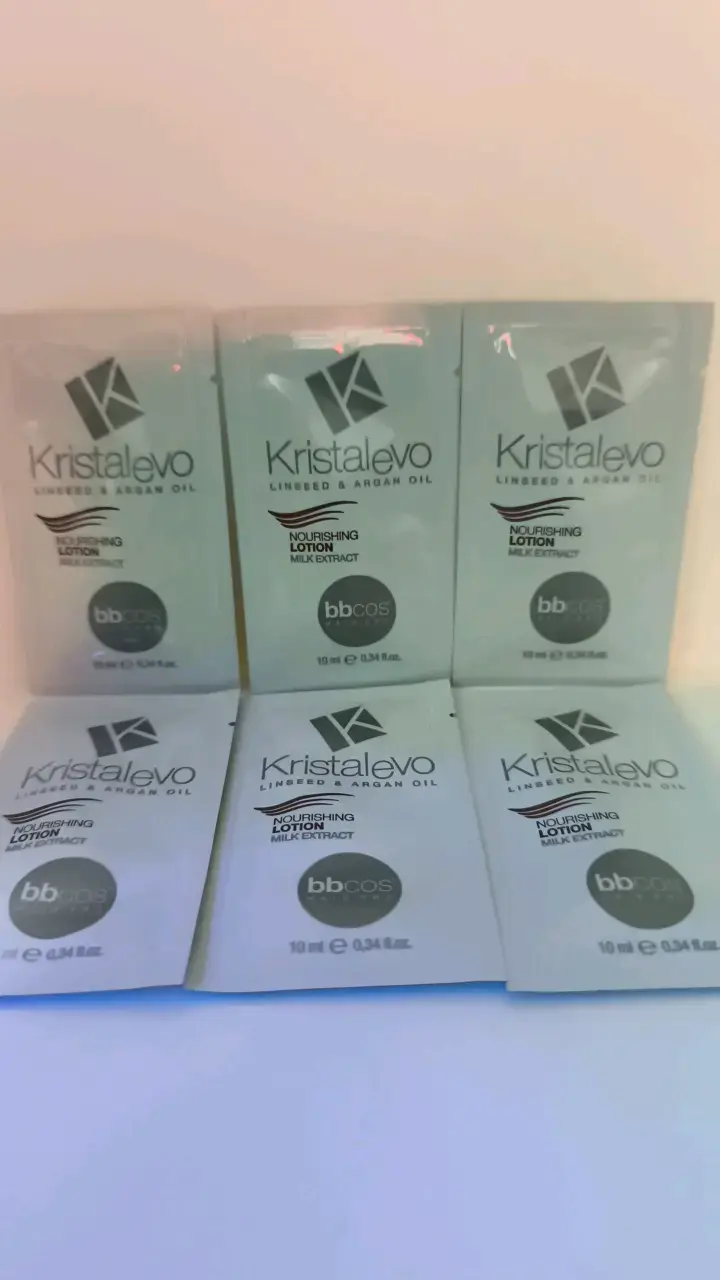 Lote de lociones nutritivas Kristalevo 10 ml