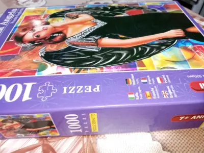Puzzle Ragazza Angelo 1000 piezas - miniatura 2
