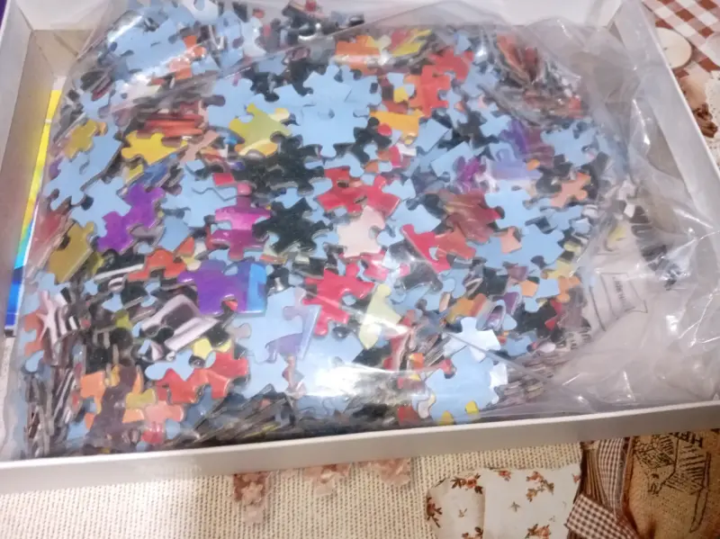 Puzzle Ragazza Angelo 1000 piezas - 3