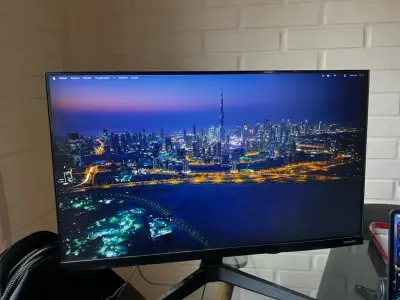 Monitor Samsung 24” Full HD IPS 75Hz - miniatura 1