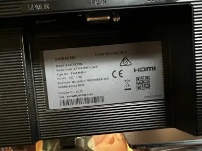 Monitor Samsung 24” Full HD IPS 75Hz - miniatura 2
