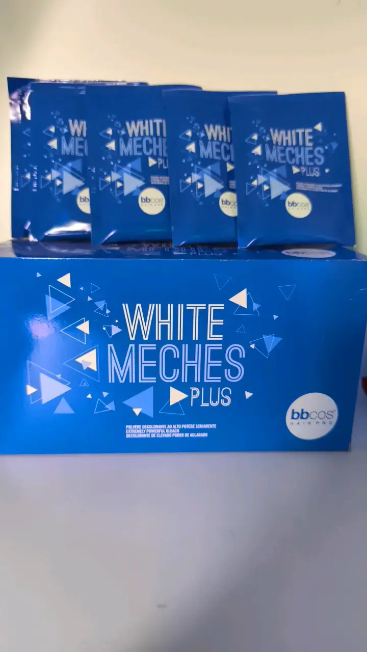 Polvo decolorante White Meches Plus bbcos