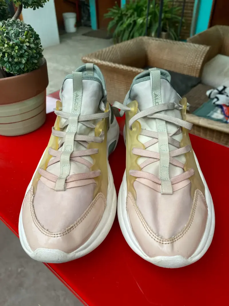 Zapatillas Aldo mujer color pastel - 1