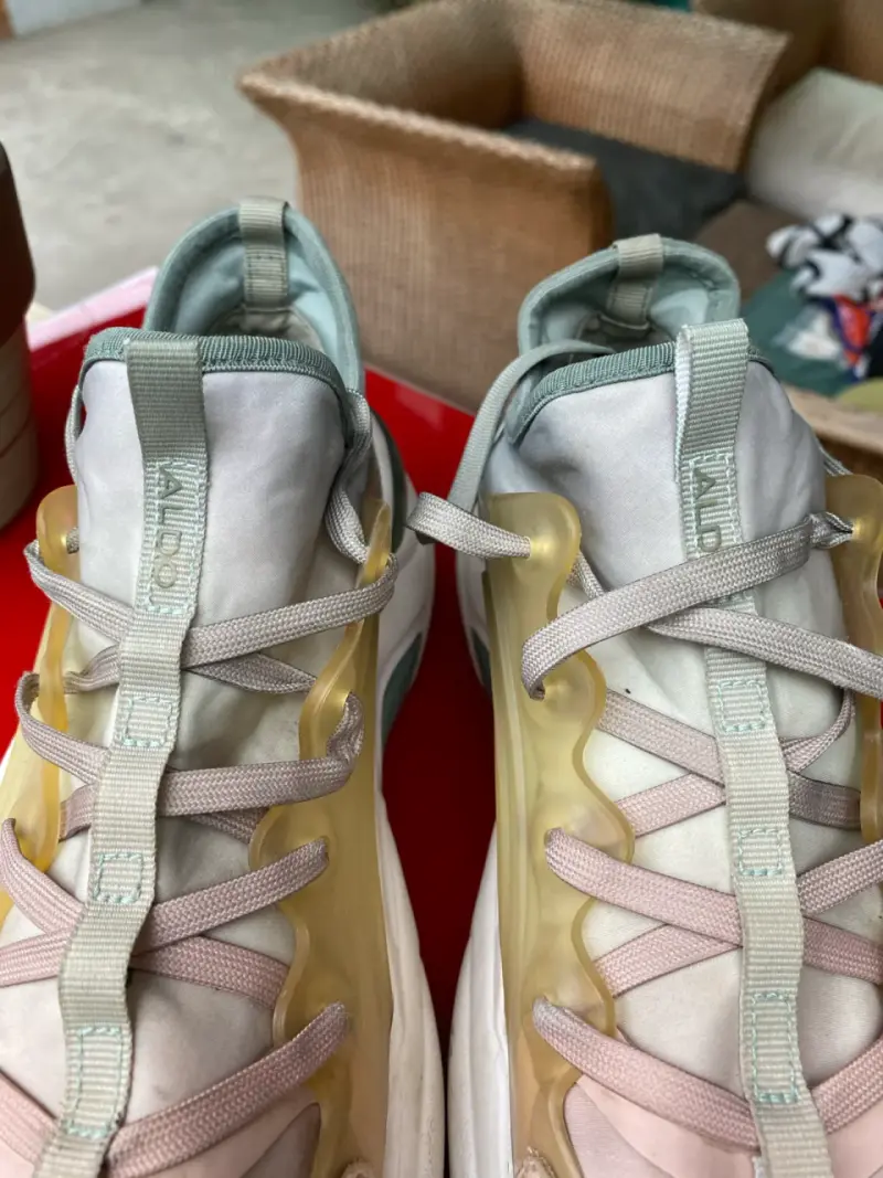 Zapatillas Aldo mujer color pastel - 2