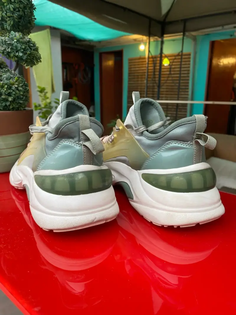 Zapatillas Aldo mujer color pastel - 5