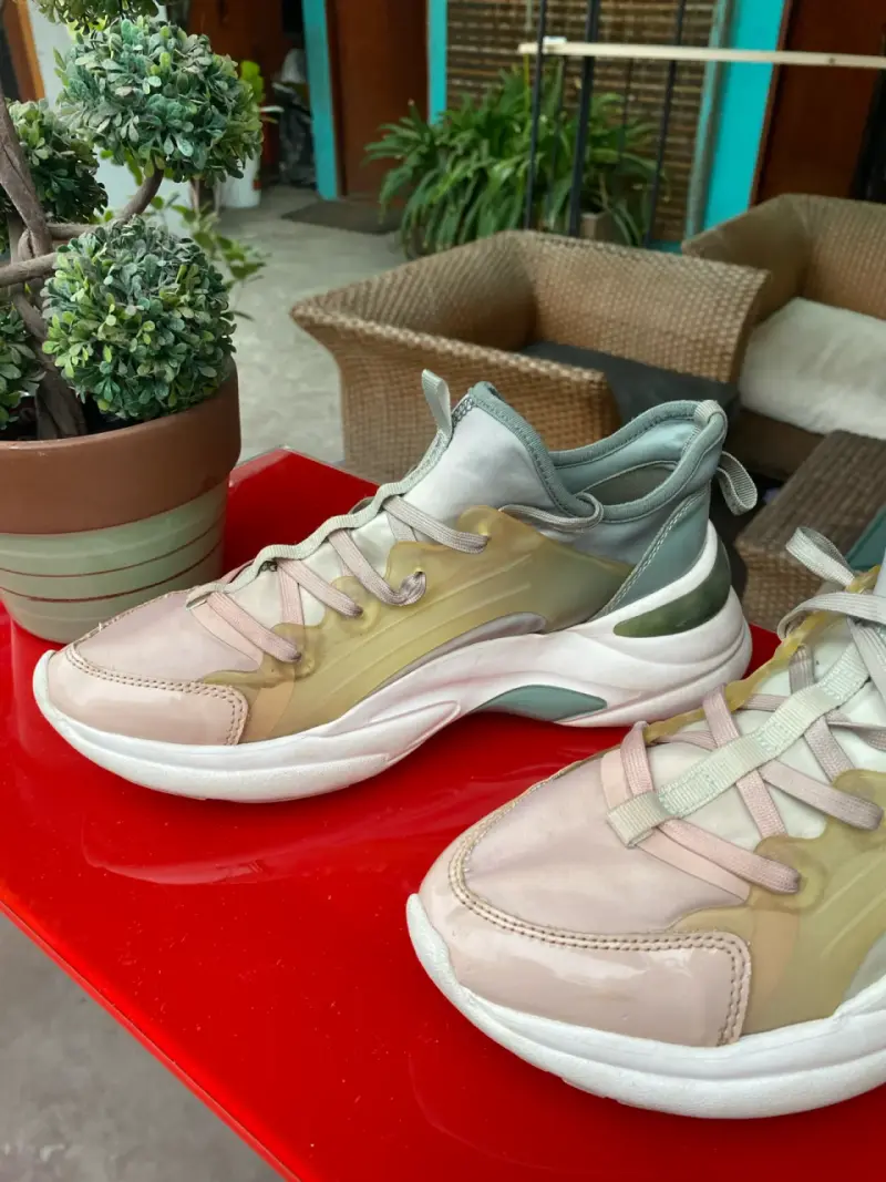 Zapatillas Aldo mujer color pastel - 6