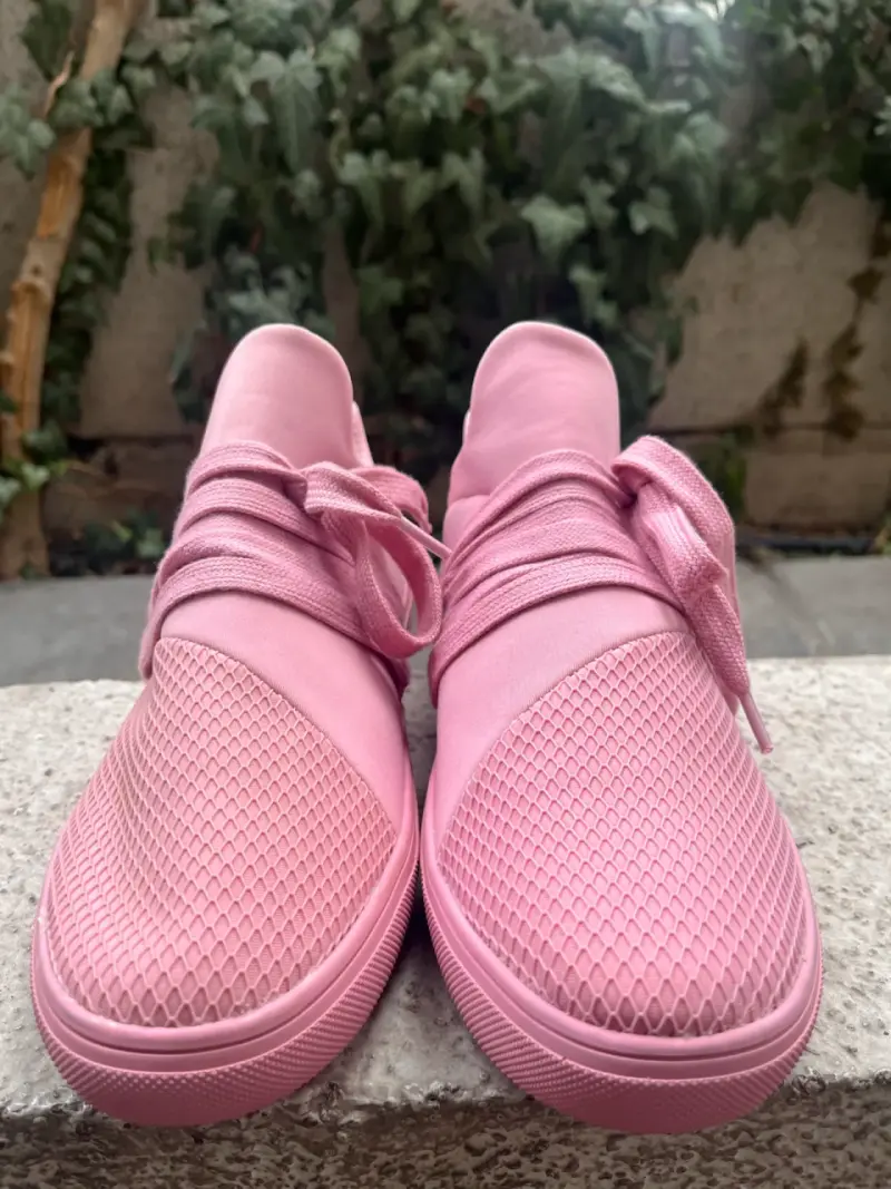 Zapatillas deportivas rosadas Steve Maden - 1