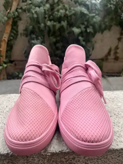 Zapatillas deportivas rosadas Steve Maden - miniatura 1