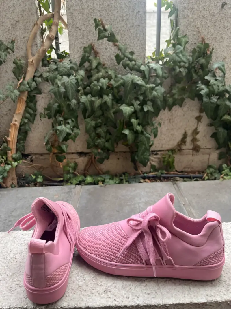 Zapatillas deportivas rosadas Steve Maden - 3
