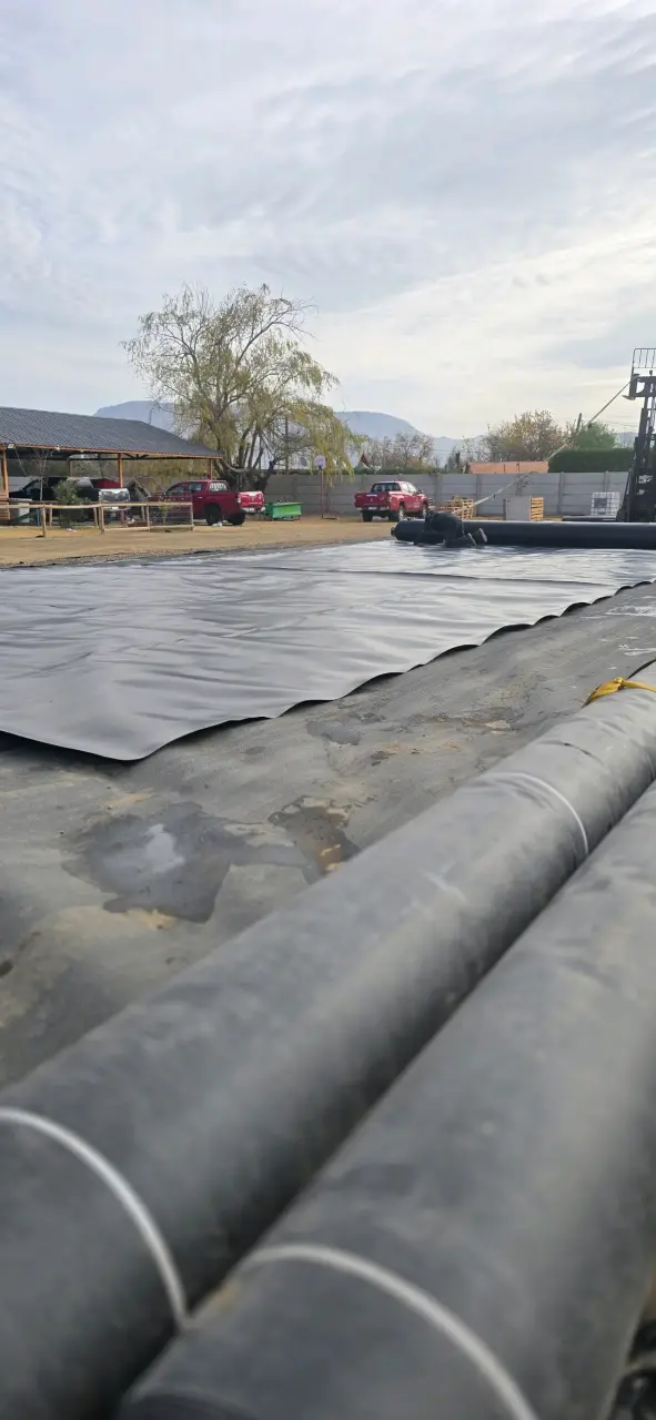 Geomembrana Hdpe retiro en nuestras instalaciones - 3