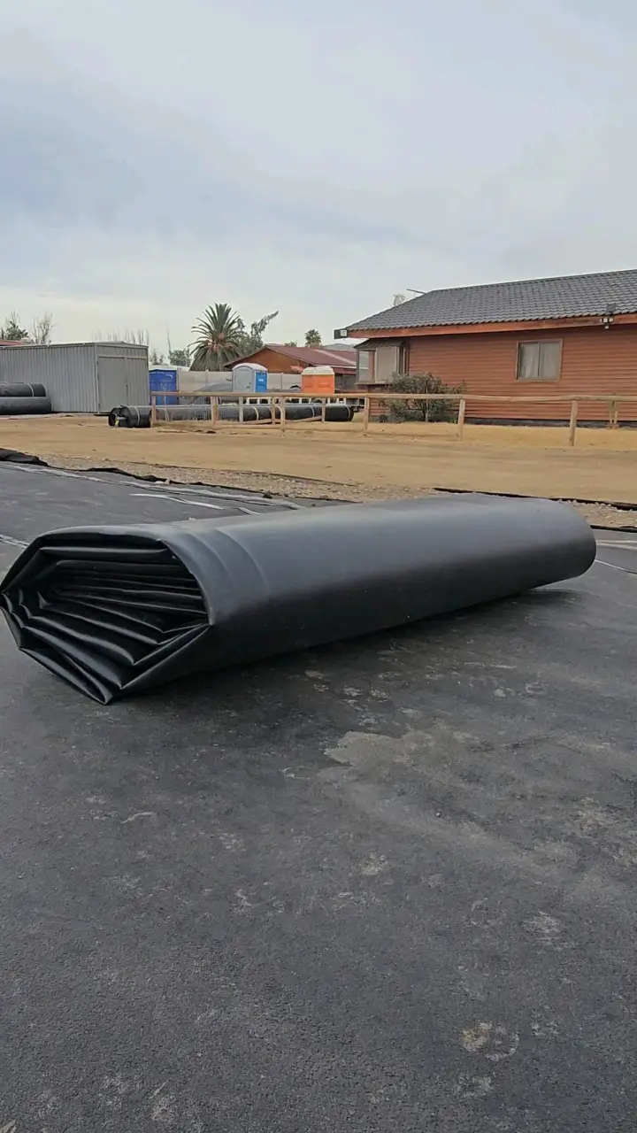 Geomembrana Hdpe retiro en nuestras instalaciones - 4