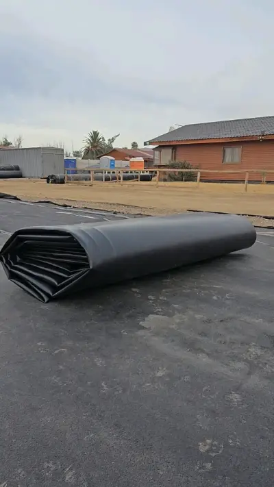 Geomembrana Hdpe retiro en nuestras instalaciones - miniatura 4