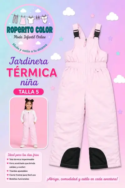 Polerón Champion niña talla 8 morado - miniatura 3