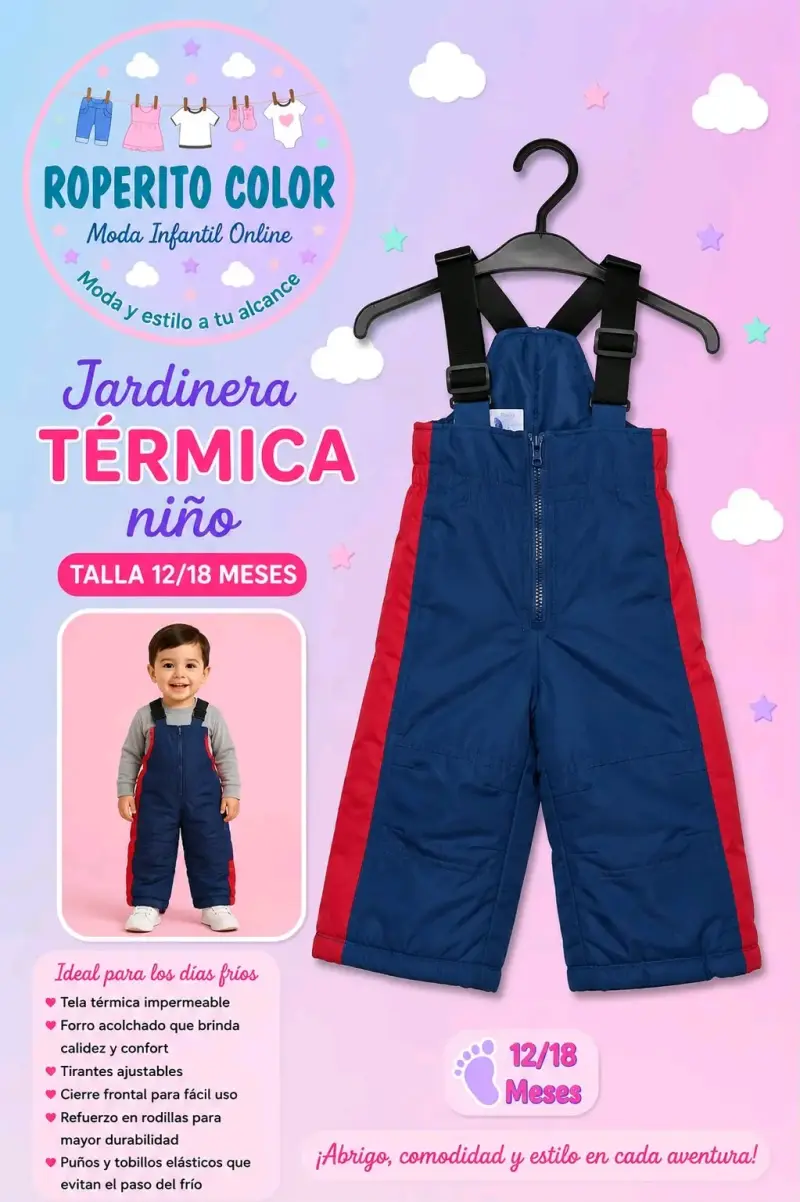 Polerón Champion niña talla 8 morado - 4