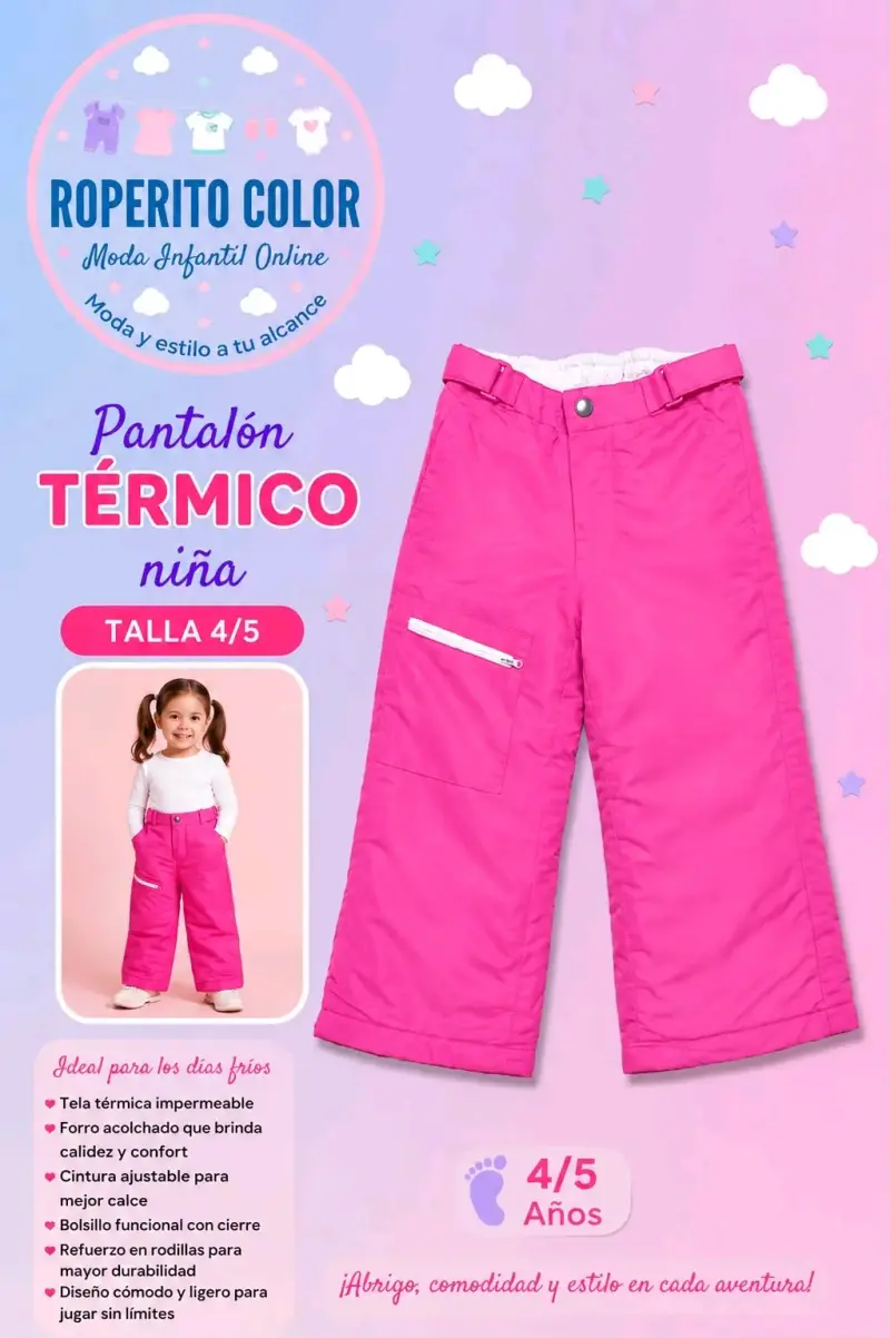 Polerón Champion niña talla 8 morado - 5