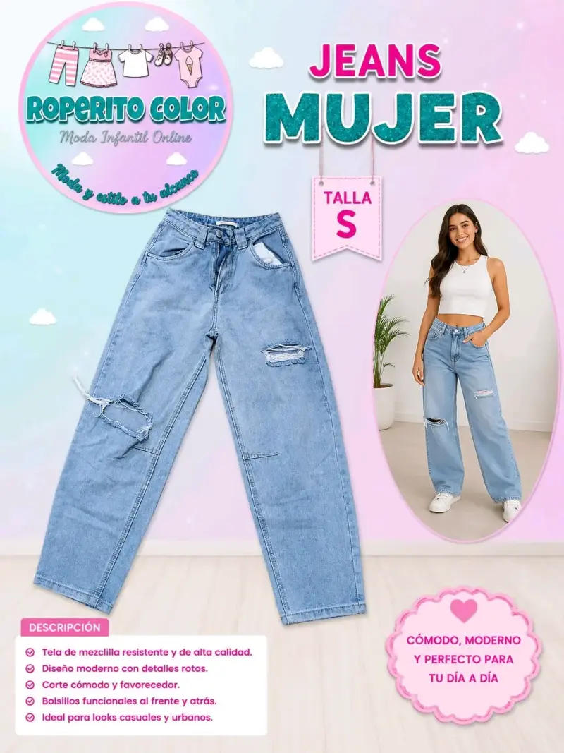 Polerón Champion niña talla 8 morado - 6