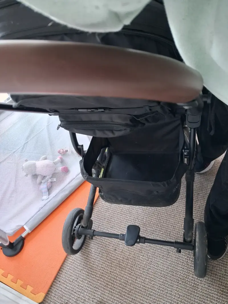 Coche bebesit, tipo moisés - 5