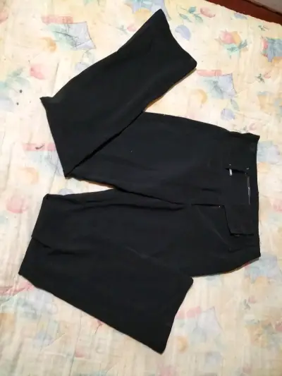 Pantalones de vestir negros - miniatura 1