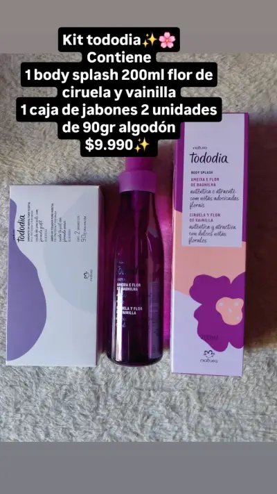 Kit Natura Tododia crema y jabón líquido - miniatura 2