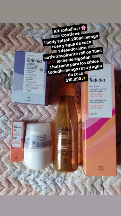 Kit Natura Tododia crema y jabón líquido - miniatura 3