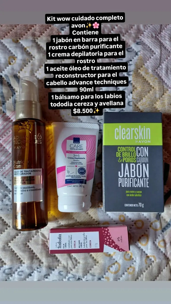 Kit Natura Tododia crema y jabón líquido - 4