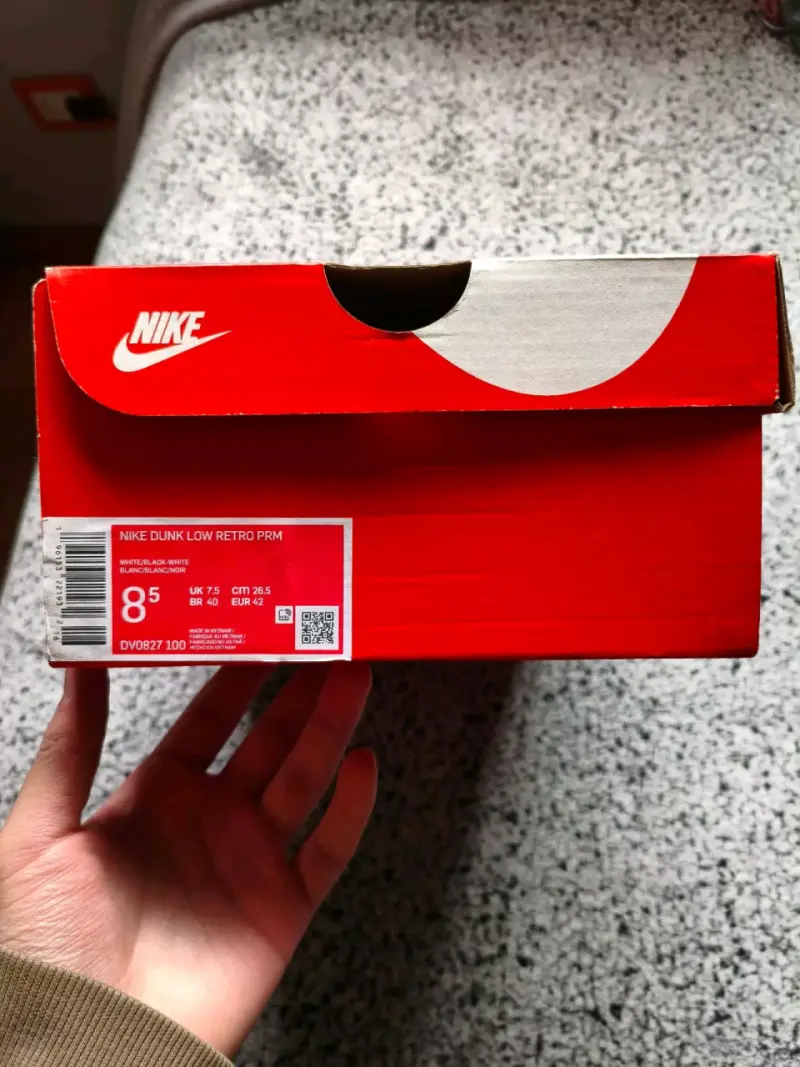 Zapatillas Nike Dunk Low tartán verde y rojo - 3