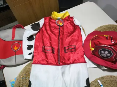 Disfraz infantil de bombero Paw Patrol talla 6 - miniatura 1