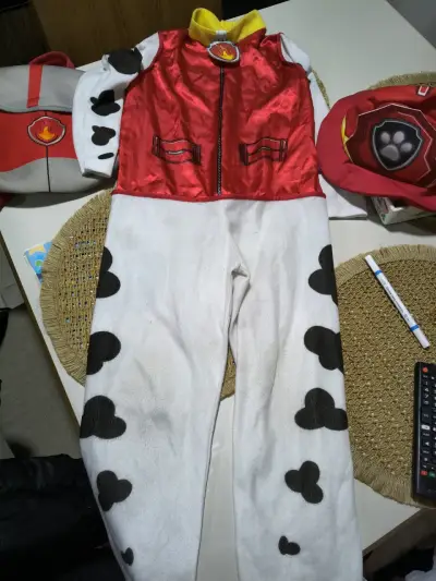 Disfraz infantil de bombero Paw Patrol talla 6 - miniatura 2