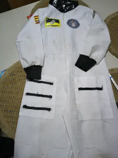 Disfraz de astronauta para niños talla 6 - miniatura 1