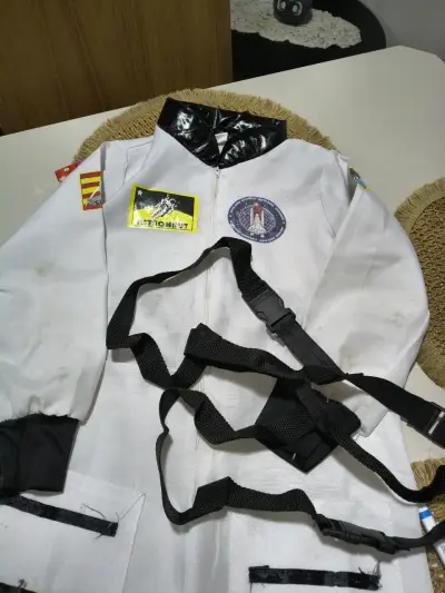Disfraz de astronauta para niños talla 6 - miniatura 2