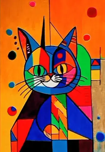 Cuadros multicolor y retratos de mascotas 🖌️🎨 - 2