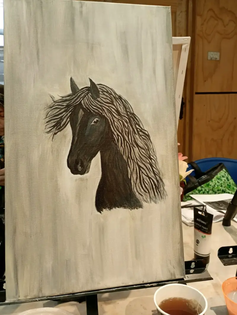 Cuadros multicolor y retratos de mascotas 🖌️🎨 - 5