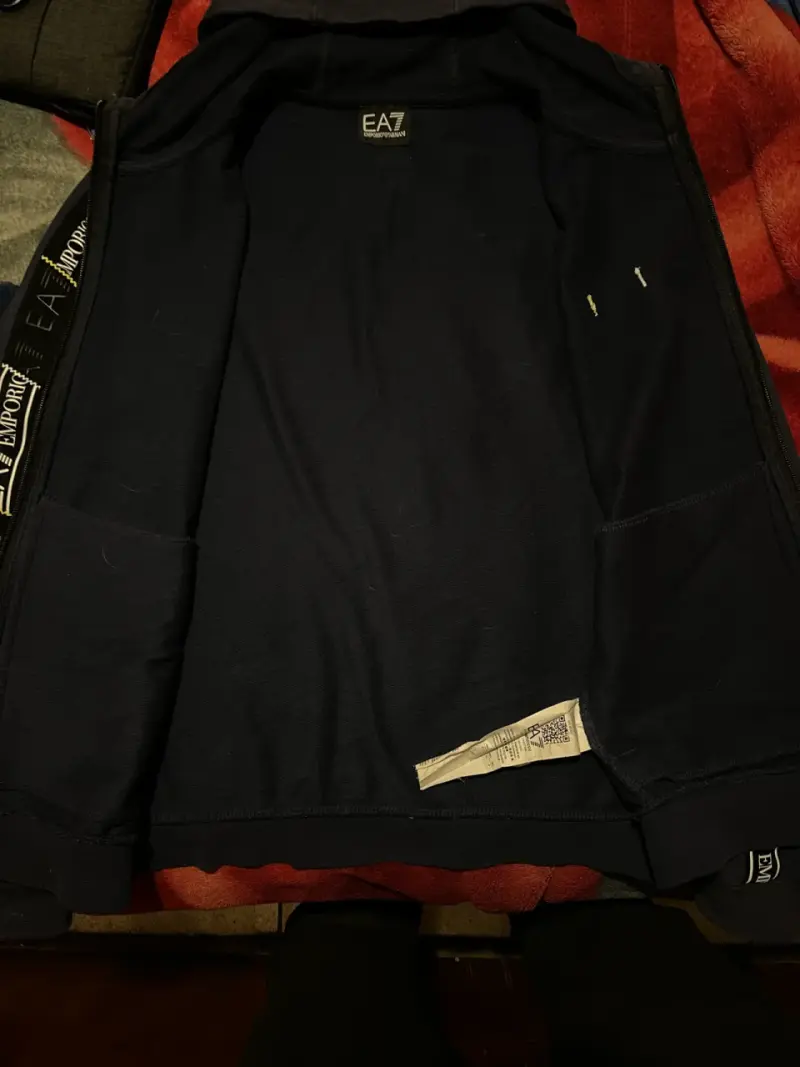 Polerón Emporio Armani EA7 con capucha - 2