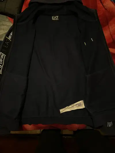 Polerón Emporio Armani EA7 con capucha - miniatura 2
