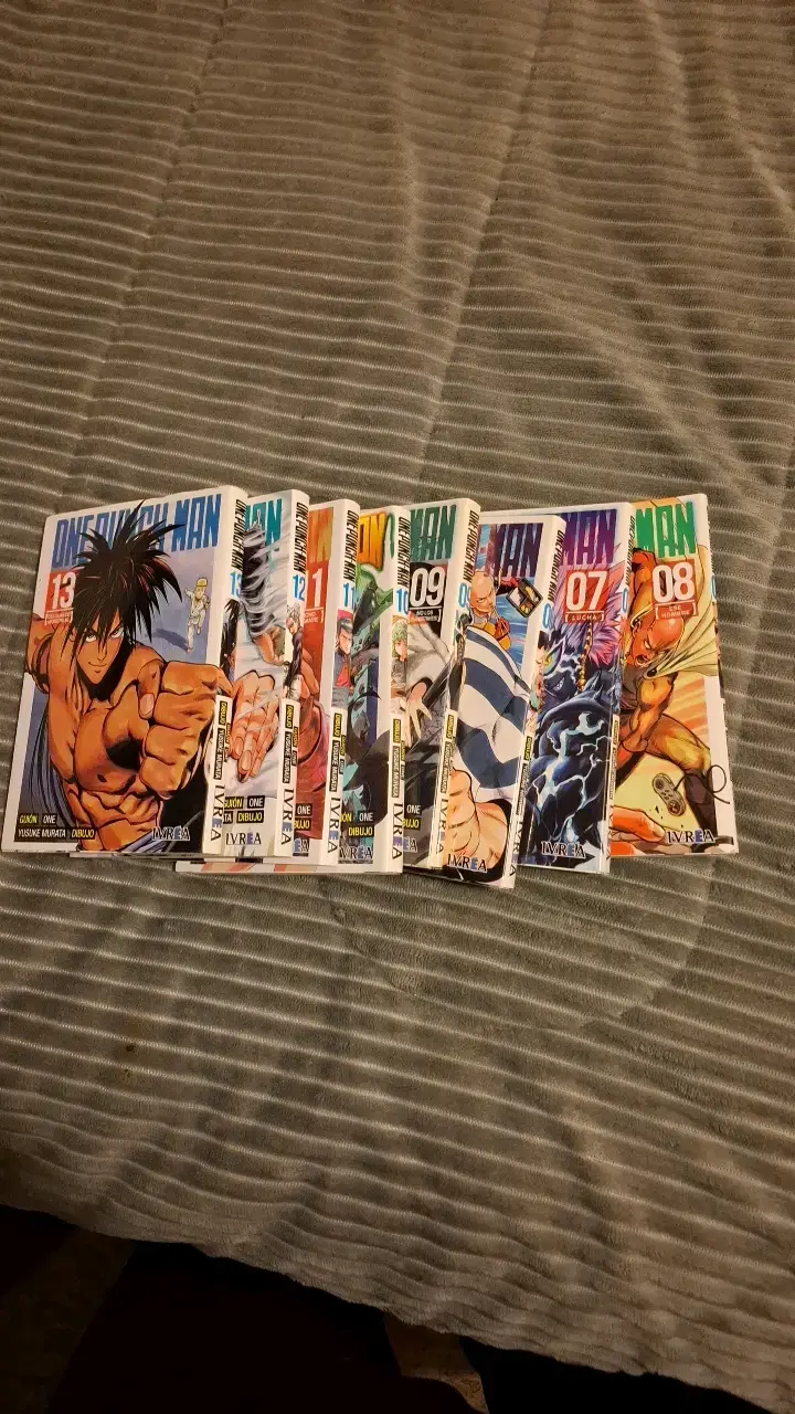 Colección de mangas One Punch Man volúmenes 7-13 - 1