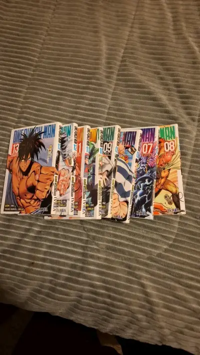 Colección de mangas One Punch Man volúmenes 7-13 - miniatura 1