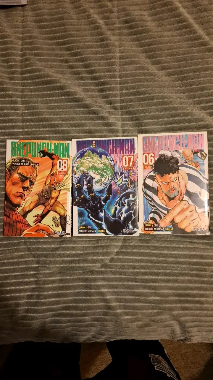 Colección de mangas One Punch Man volúmenes 7-13 - 2