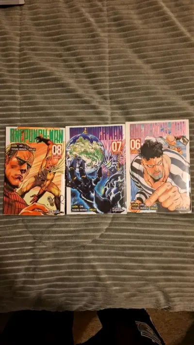Colección de mangas One Punch Man volúmenes 7-13 - miniatura 2