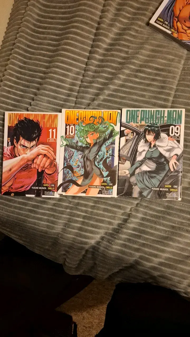 Colección de mangas One Punch Man volúmenes 7-13 - 3