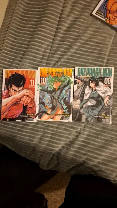 Colección de mangas One Punch Man volúmenes 7-13 - miniatura 3