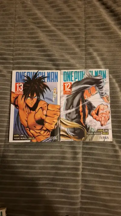 Colección de mangas One Punch Man volúmenes 7-13 - miniatura 4