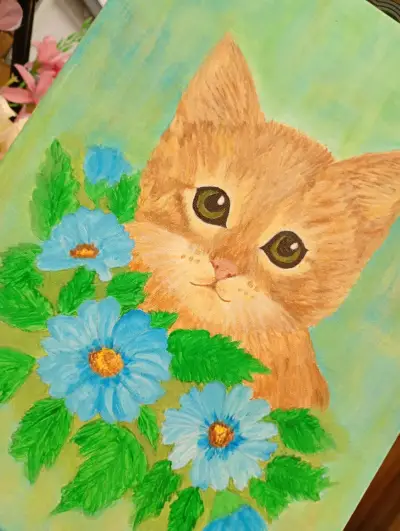 Cuadros multicolor y retratos de mascotas 🖌️🎨 - miniatura 6