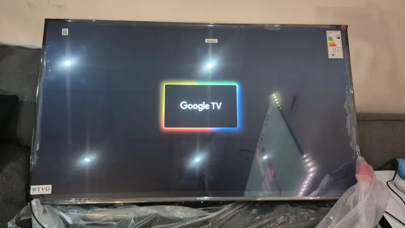 Smart tv Iffalcon 55" UHD 4K Google año 2026✨️ - 2