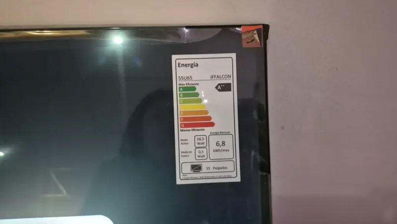 Smart tv Iffalcon 55" UHD 4K Google año 2026✨️ - 4