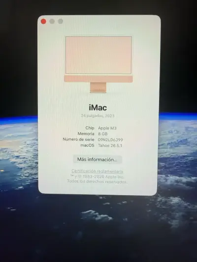 Computador de escritorio Apple iMac 24" - miniatura 4